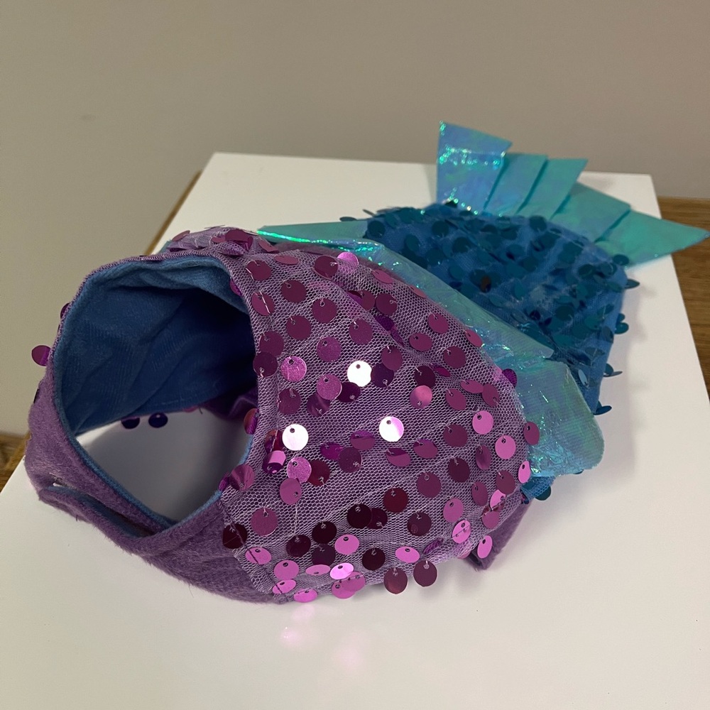 Mermaid Dog Costume